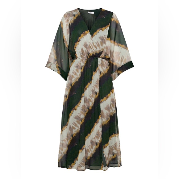 Mango Giada tie dye midi dress - Picture 3 of 5